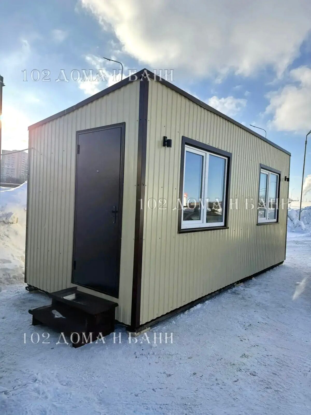 Модульный дом 102 Дома и Бани